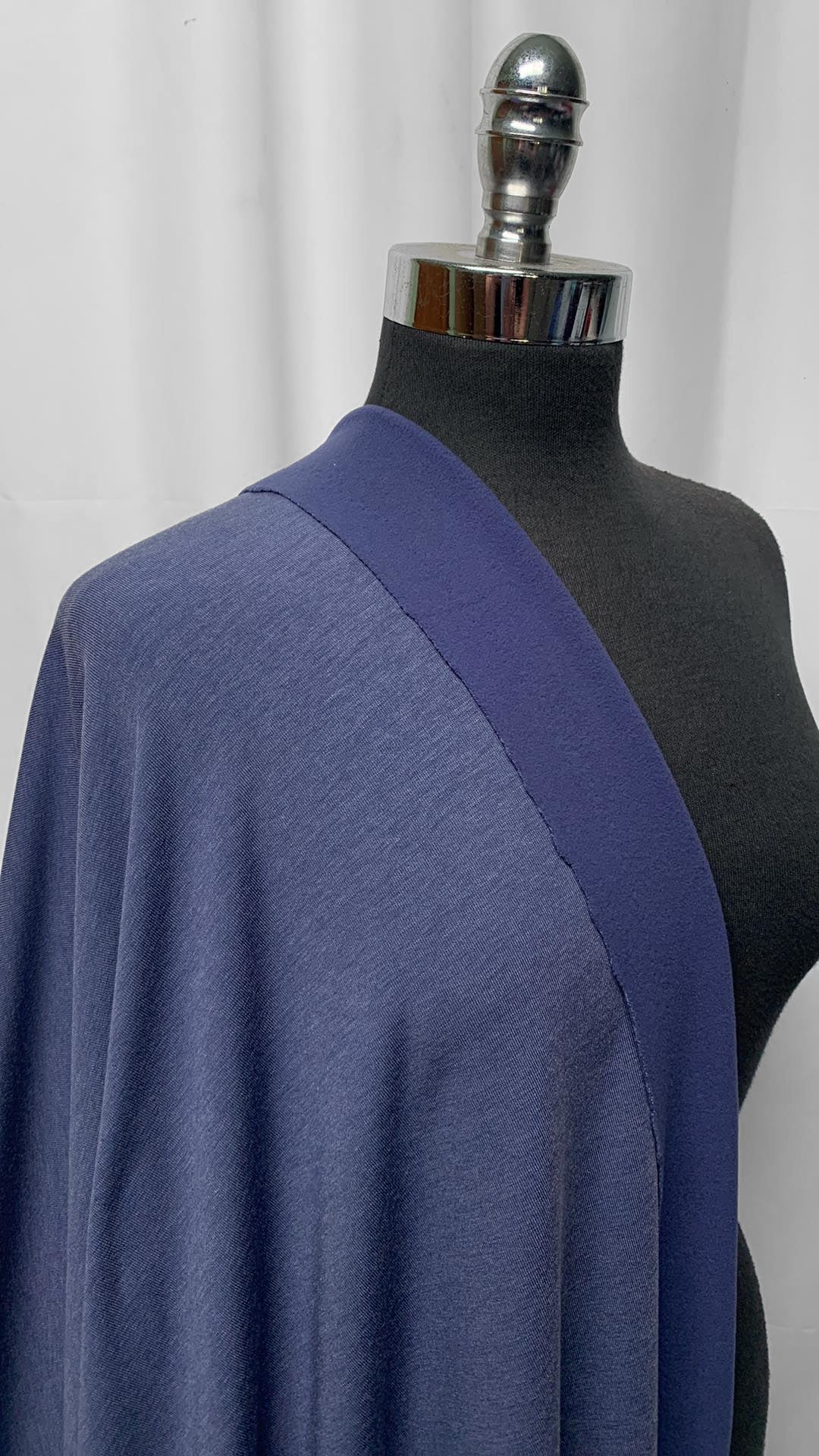 Heather Blue/Blue - Polartec - 2 Yard Cut