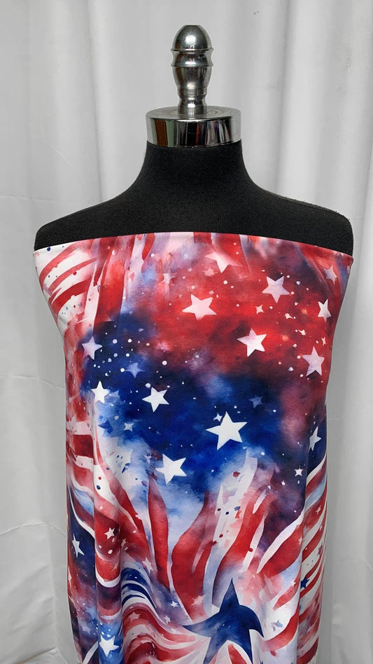 Patriot - Glide Nylon/Spandex (300gsm) - 2 Yard Cut