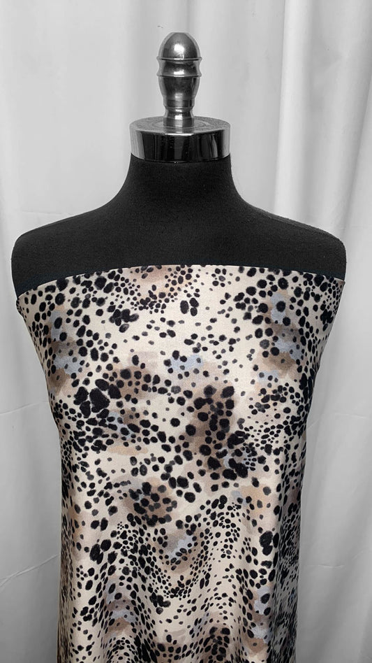 Spotted - Nylon/Spandex - 2 Yard Cut