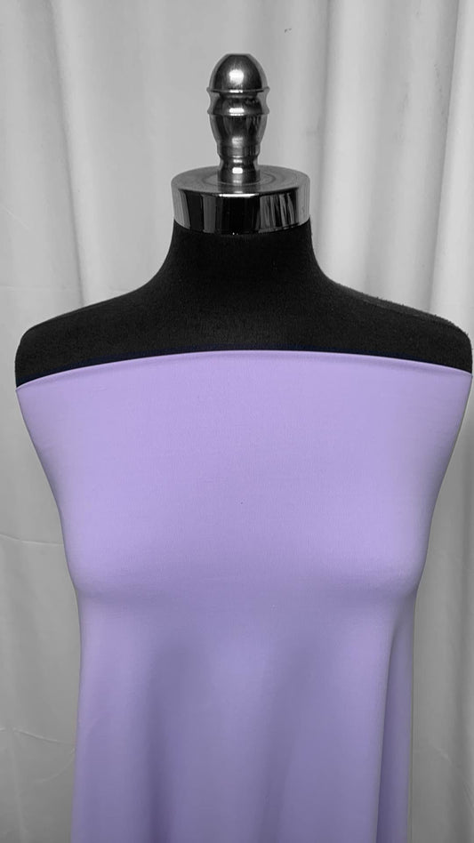 Solid Lilac - Nylon/Spandex - 1 Yard Cut