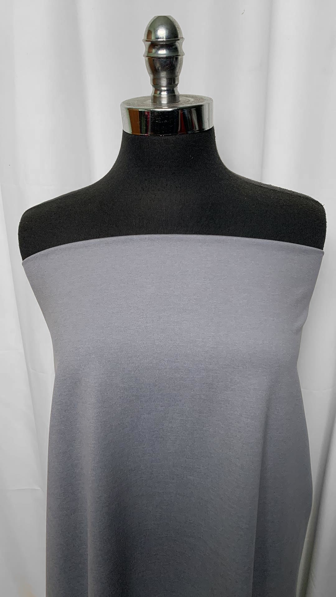 Light Grey - Peached Performance - 2 Yard Cut