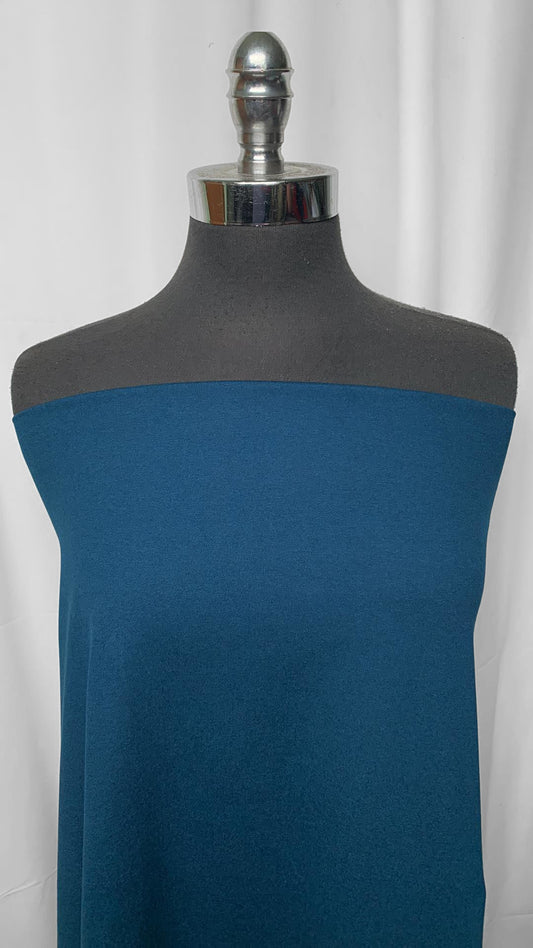 Teal/Blue - Peached Performance - 2 Yard Cut