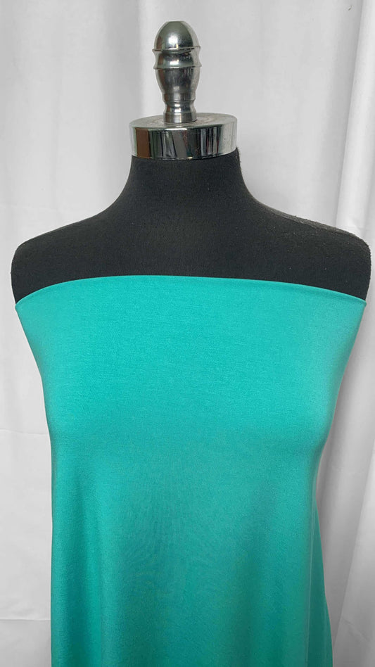Aqua - 95/5 Tencel Spandex - 2 Yard Cut