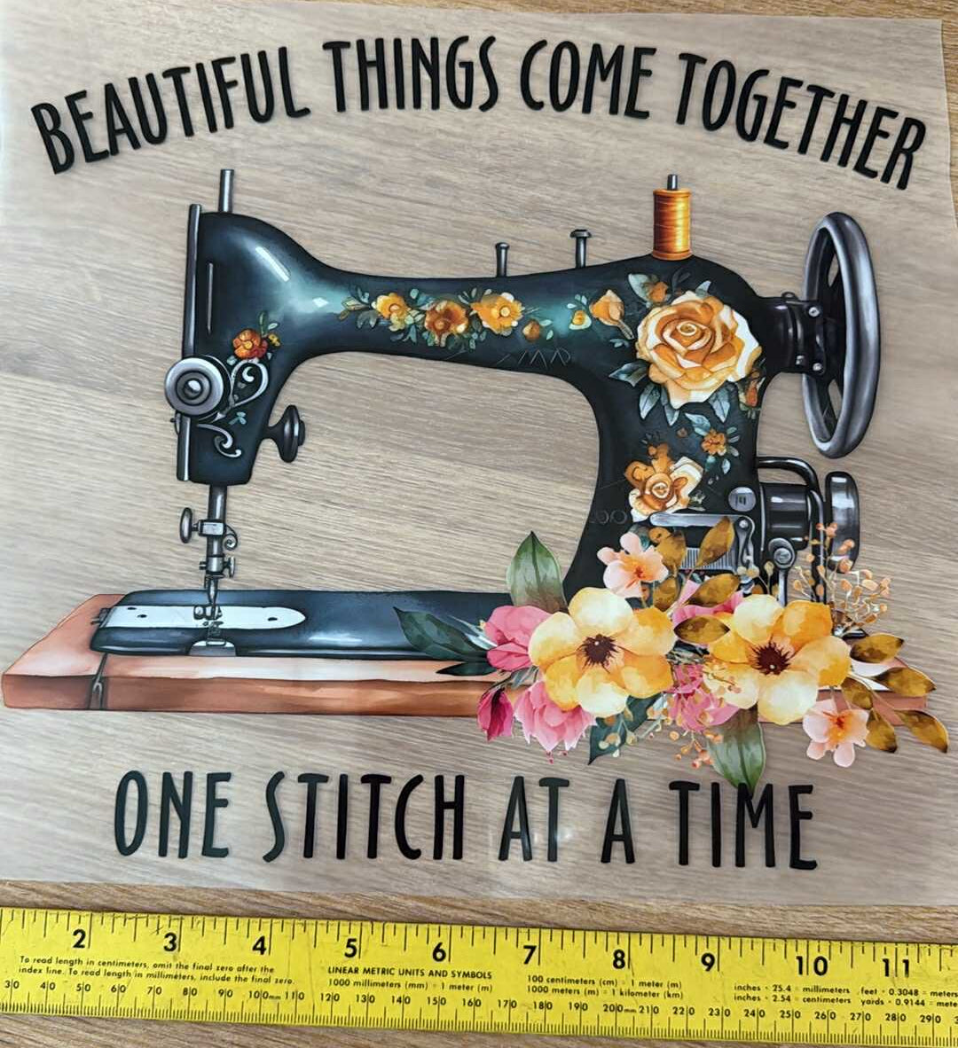 45 - Iron On Decal - Sold Individually