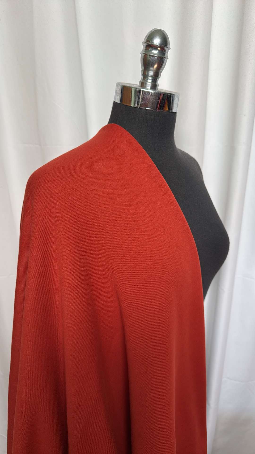 Rust - Cotton/Poly Sweatshirt Fleece (72" Wide) - 3 Yard Cut