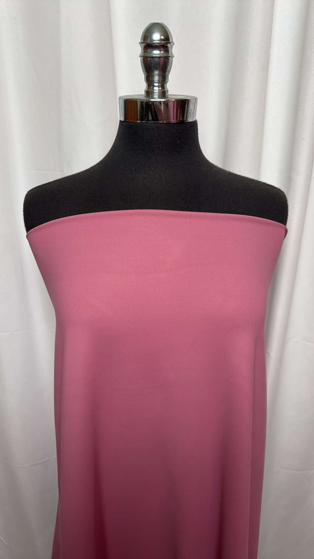 Pink - Yoga Performance - 2 Yard Cut