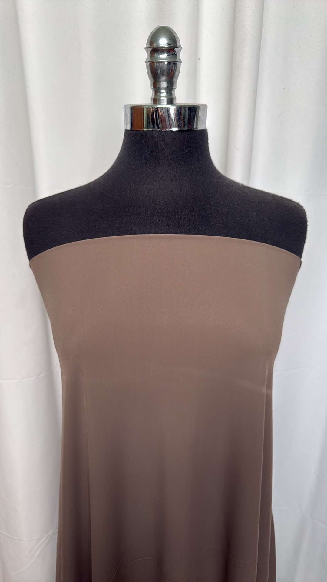 Mocha - Ribbed Performance - 2 Yard Cut