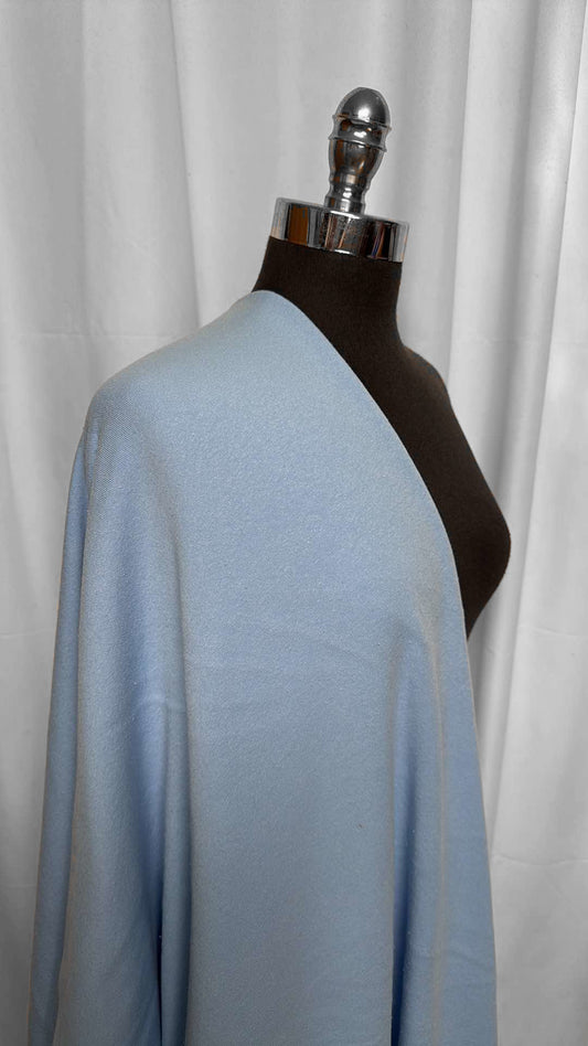 Light Blue - Sweatshirt Fleece (64" Wide) - 2 Yard Cut