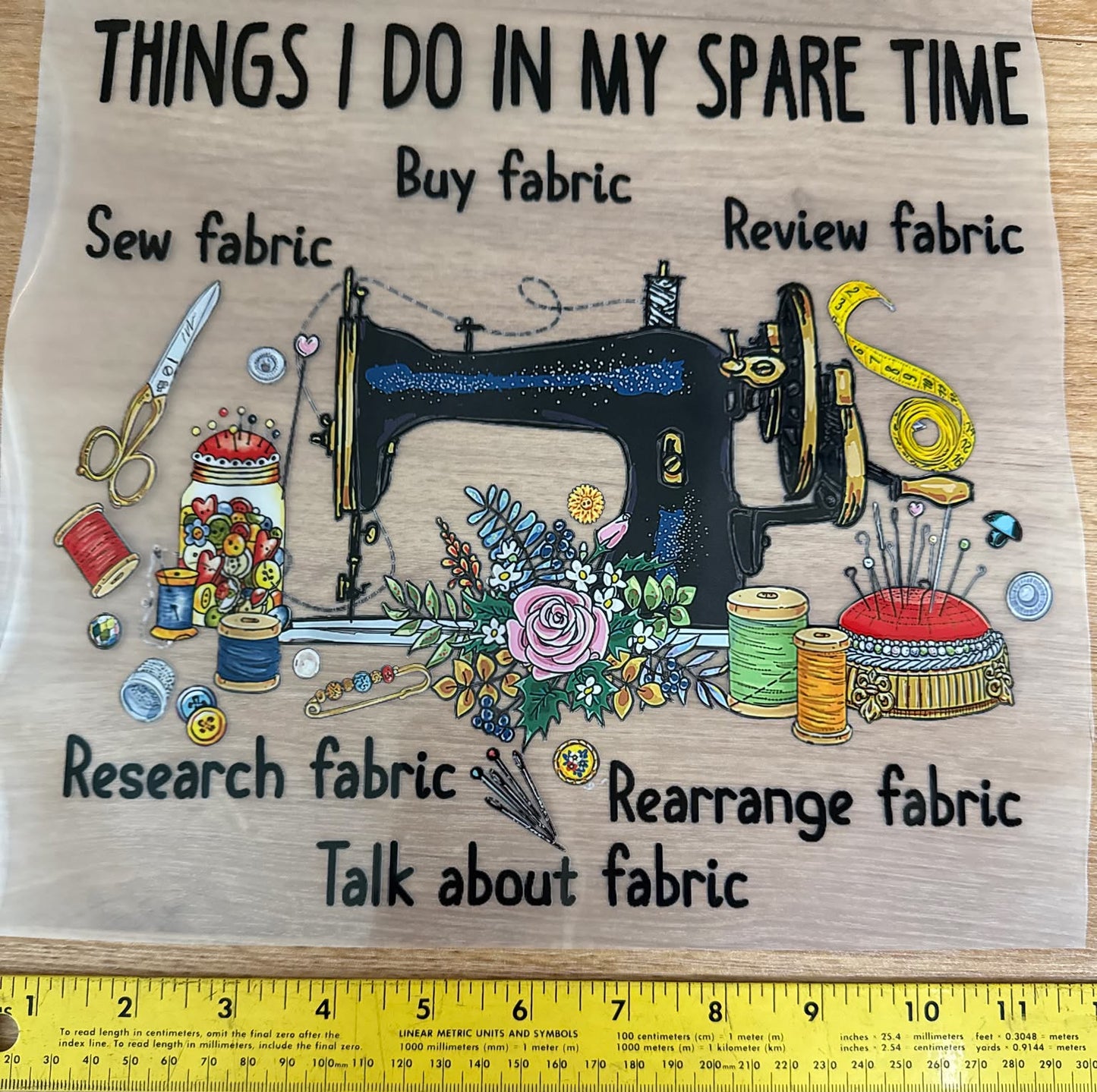 46 - Iron On Decal - Sold Individually