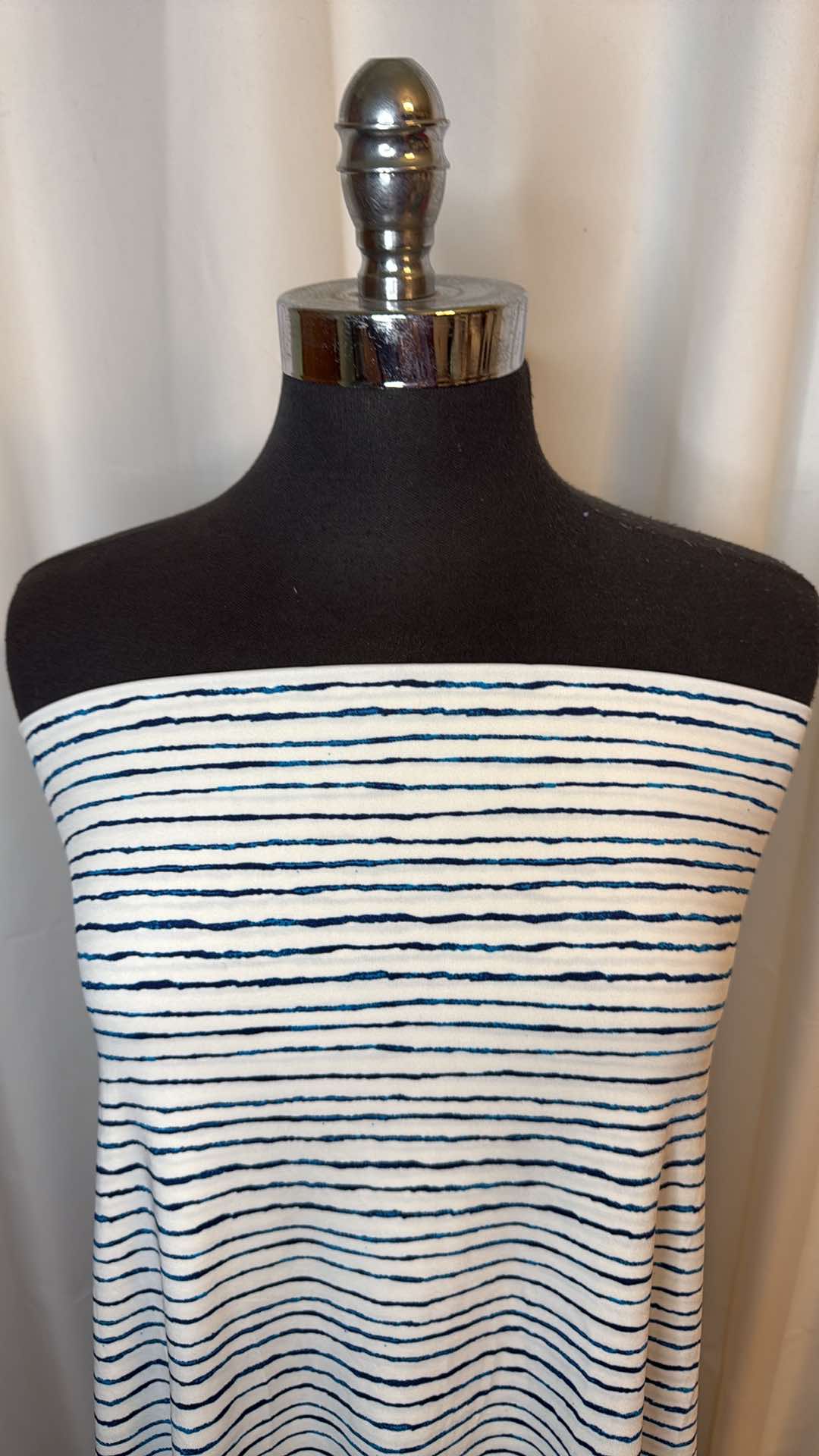 Distressed Stripe - ITY - 2 Yard Cut