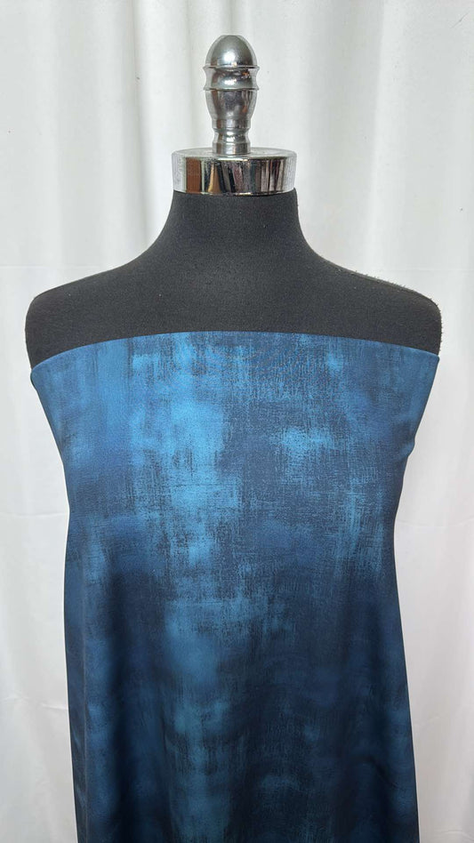 Midnight Canvas - Poly/Spandex Single-Brushed Performance - 2 Yard Cut