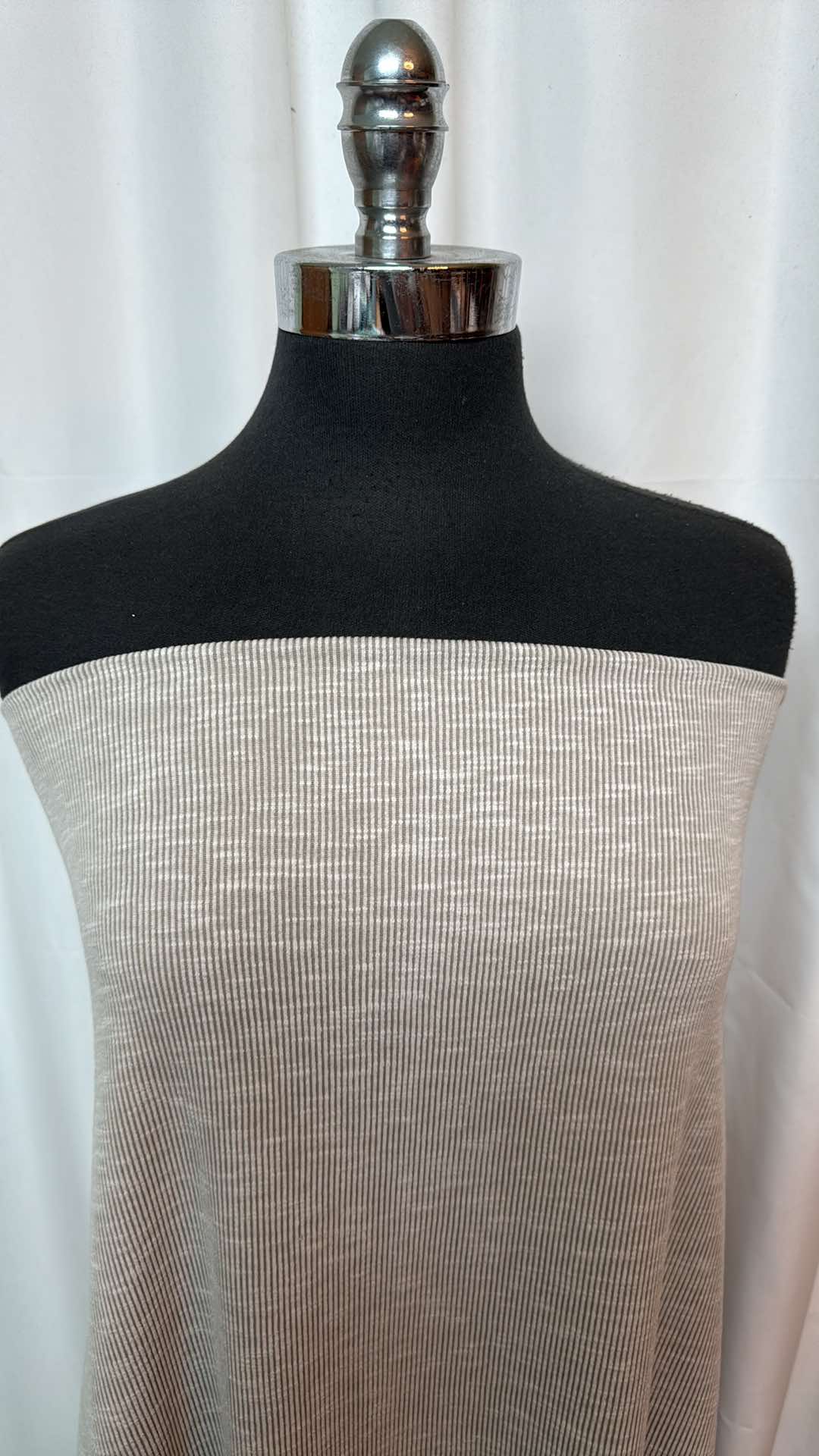 Sand - Sandwash Rib Knit - 3 Yard Cut