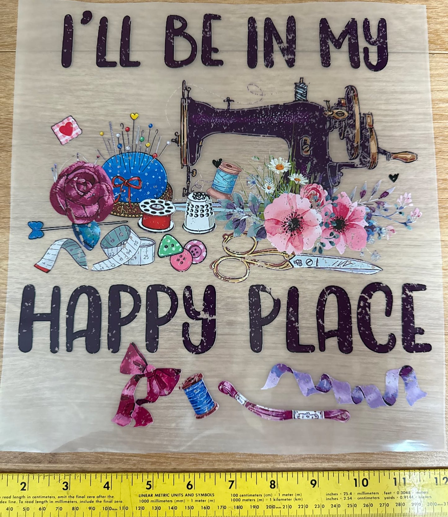 47 - Iron On Decal - Sold Individually