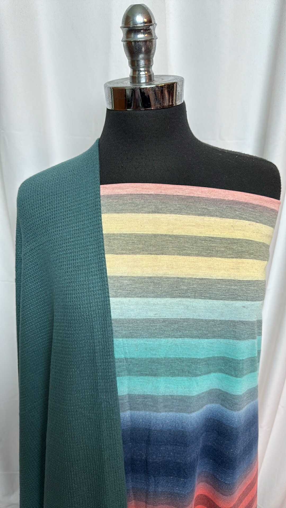 THERMAL/OMBRE STRIPE BUNDLE : 3YD Ombre Stripe PRS & 2YD Brushed Thermal : A27855
