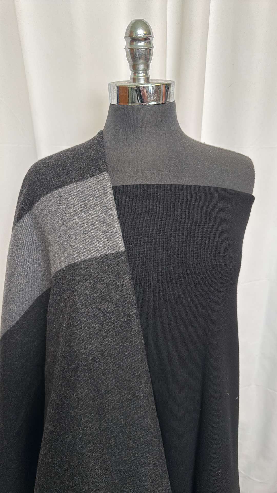DESIGNER BUNDLE : 2YD Designer Wool-Blend Flat-Back SK & 2YD Designer Wool-Blend Jacket : A26500