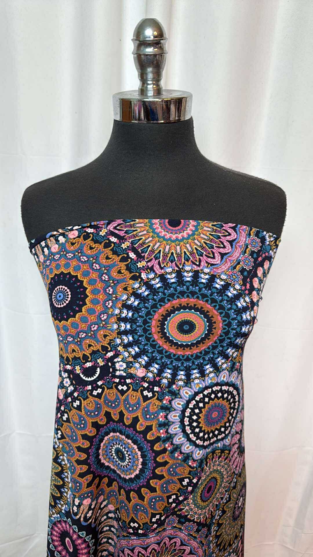 Boho Medallion - Bulgari ITY - 4 Yard Cut
