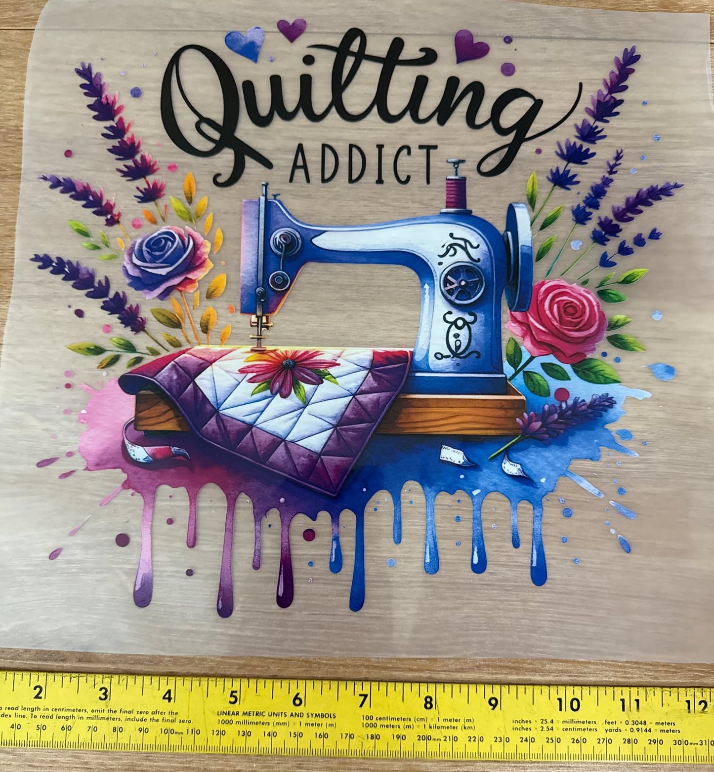 49 - Iron On Decal - Sold Individually