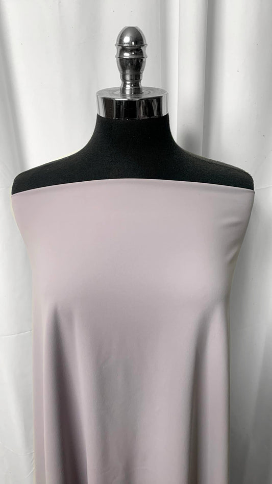 Lilac Grey - Poly/Spandex Performance - By the 1/2 Yard