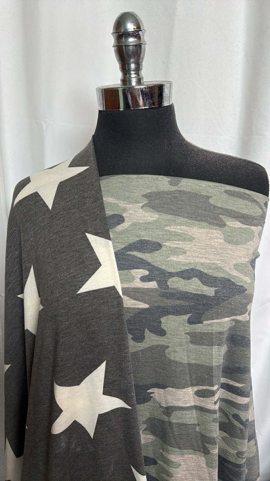CAMO/STAR BUNDLE : 2YD Camo PRS Jersey & 2YD Star PRS Jersey : A29891