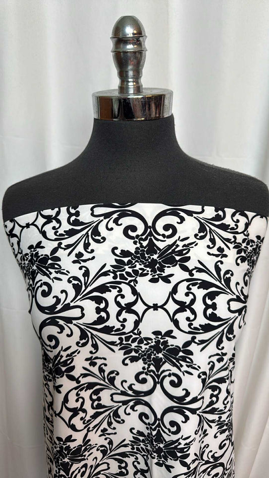 64 - Nylon/Spandex - 1 Yard Cut