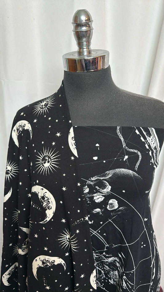 SKULLS/MOONS BUNDLE : 2YD Moons C/S & 2YD Skulls C/S : A28227
