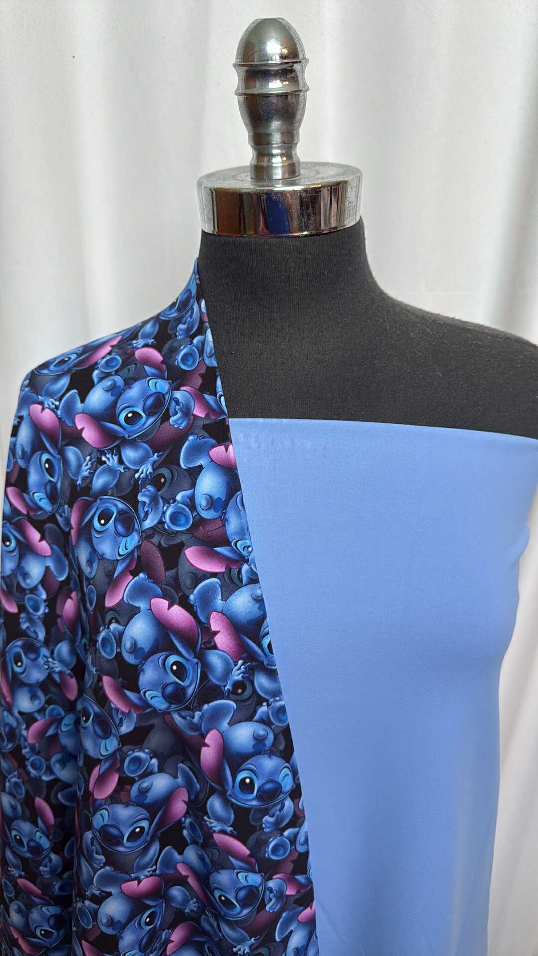 PERIWINKLE/BLUE ALIEN BUNDLE : 2YD Periwinkle PF & 1YD Blue Alien C/S : A28101