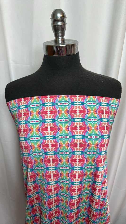 4 - Nylon/Spandex - 3 Yard Cut