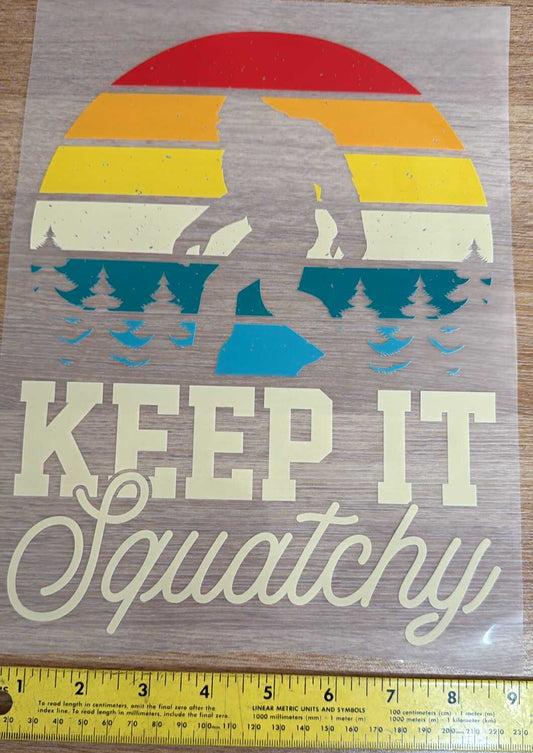 4 - Iron On Decal - Sold Individually