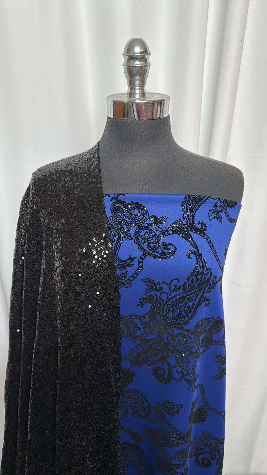 Needles Paisley V-C/GN Poly Mesh（Needles V Neck Cardigan