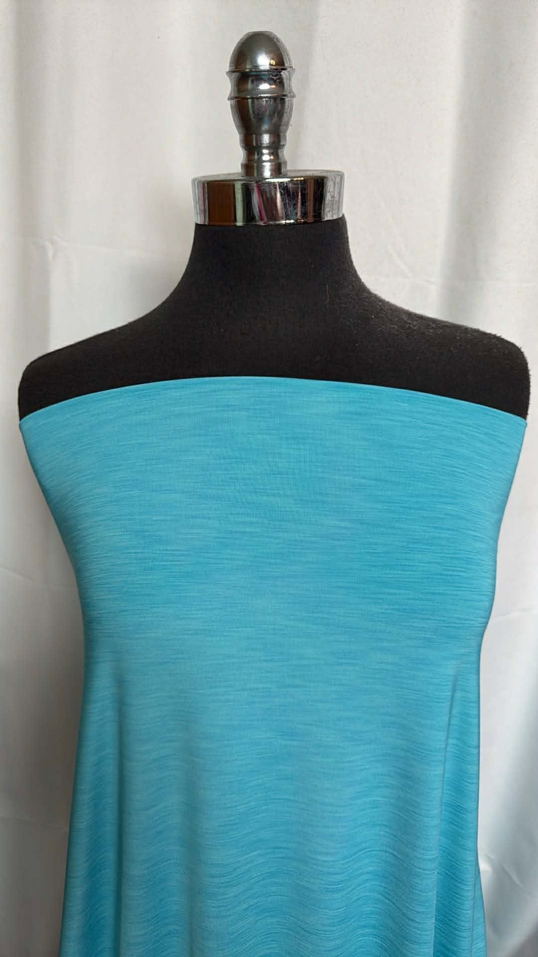 Blue - 4-Way Top-Weight Performance - 2 Yard Cut