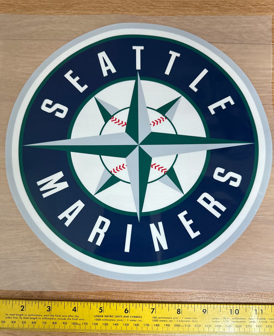 51 - Iron On Decal - Sold Individually