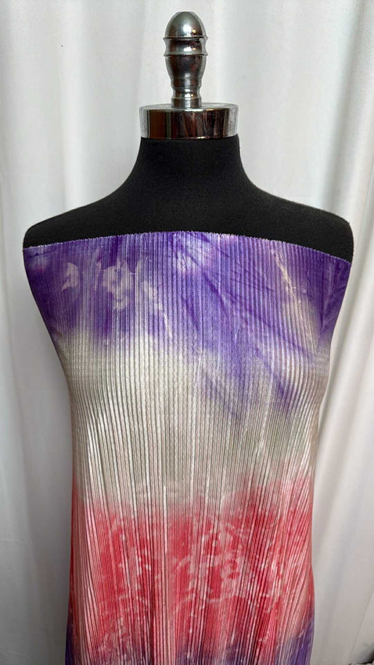 Ombre - Pleated Woven - 2 Yard Cut