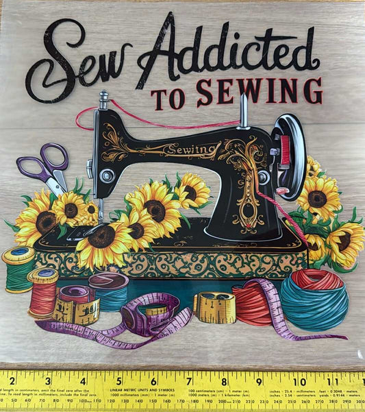 53 - Iron On Decal - Sold Individually