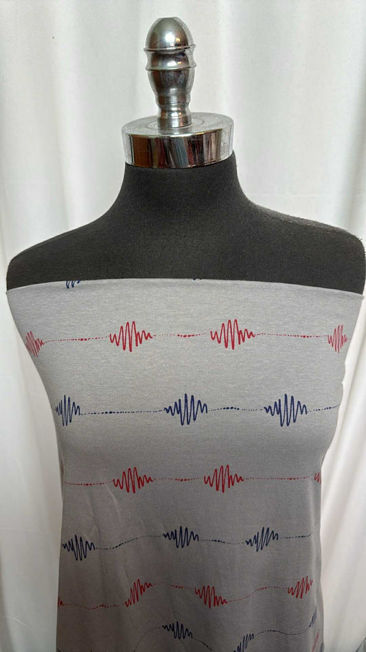 Lifeline - Poly/Cotton Jersey - 2 Yard Cut