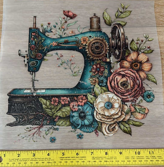 54 - Iron On Decal - Sold Individually