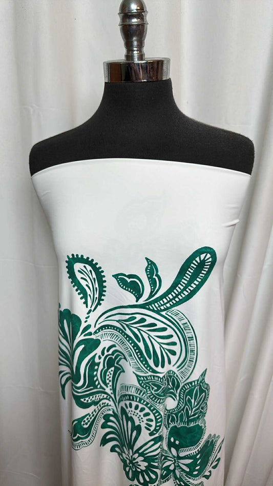 136 - Nylon/Spandex Swim -  2 Yard Cut