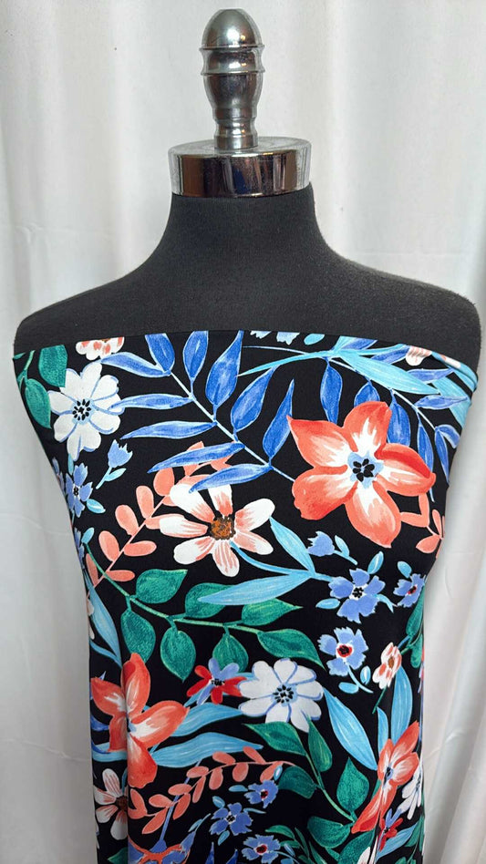 134 - Nylon/Spandex Swim -  2 Yard Cut