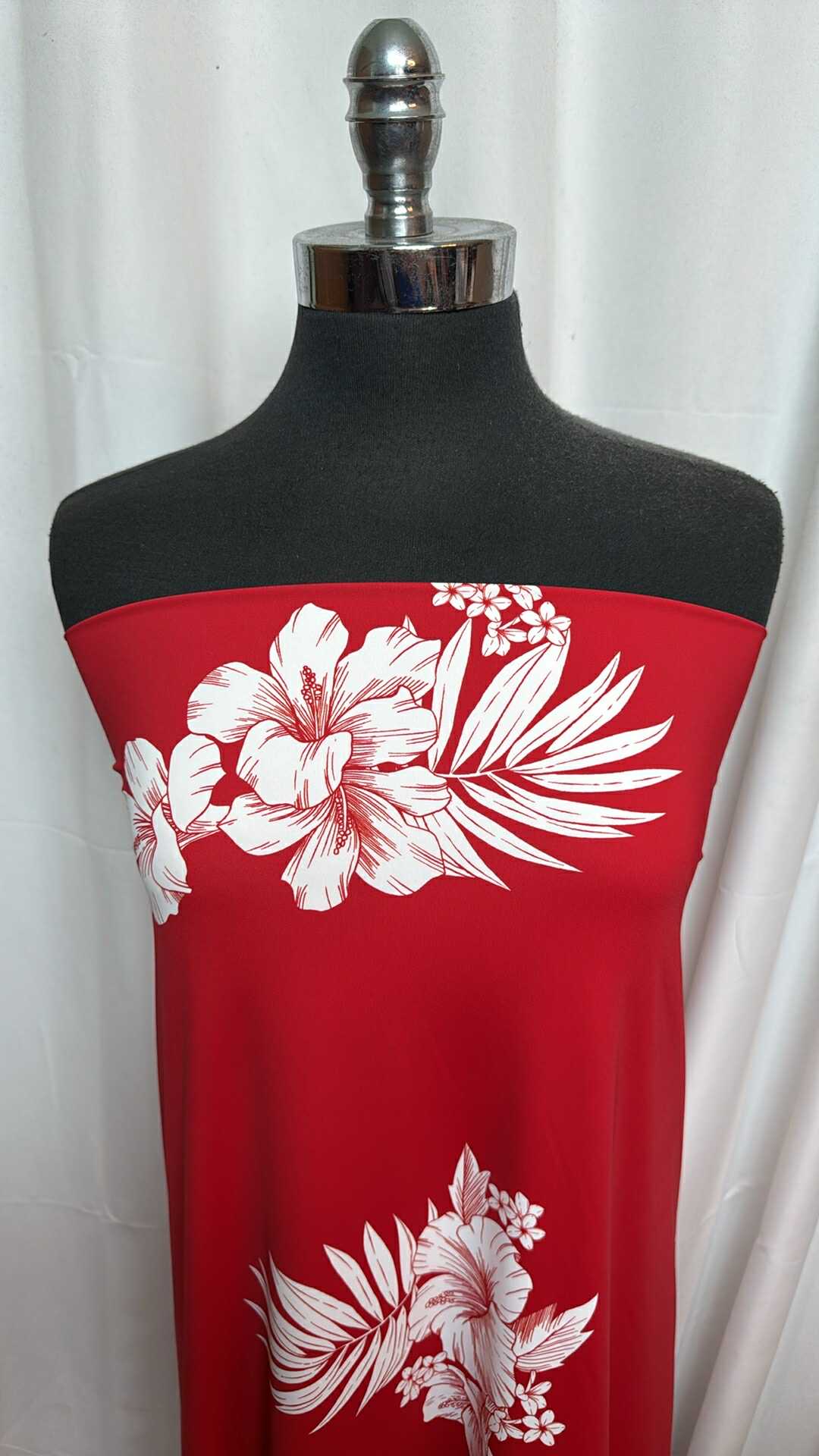 132 - Nylon/Spandex Swim -  2 Yard Cut