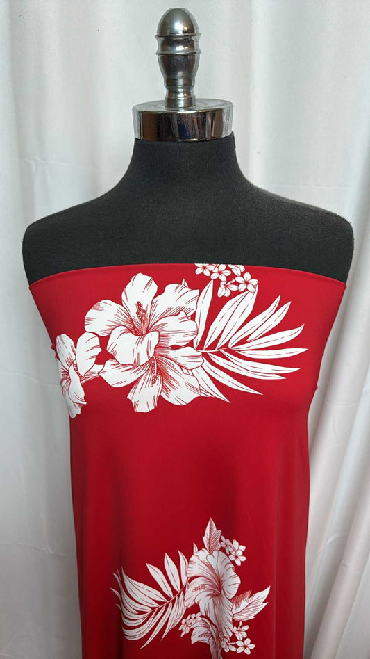 132 - Nylon/Spandex Swim -  2 Yard Cut