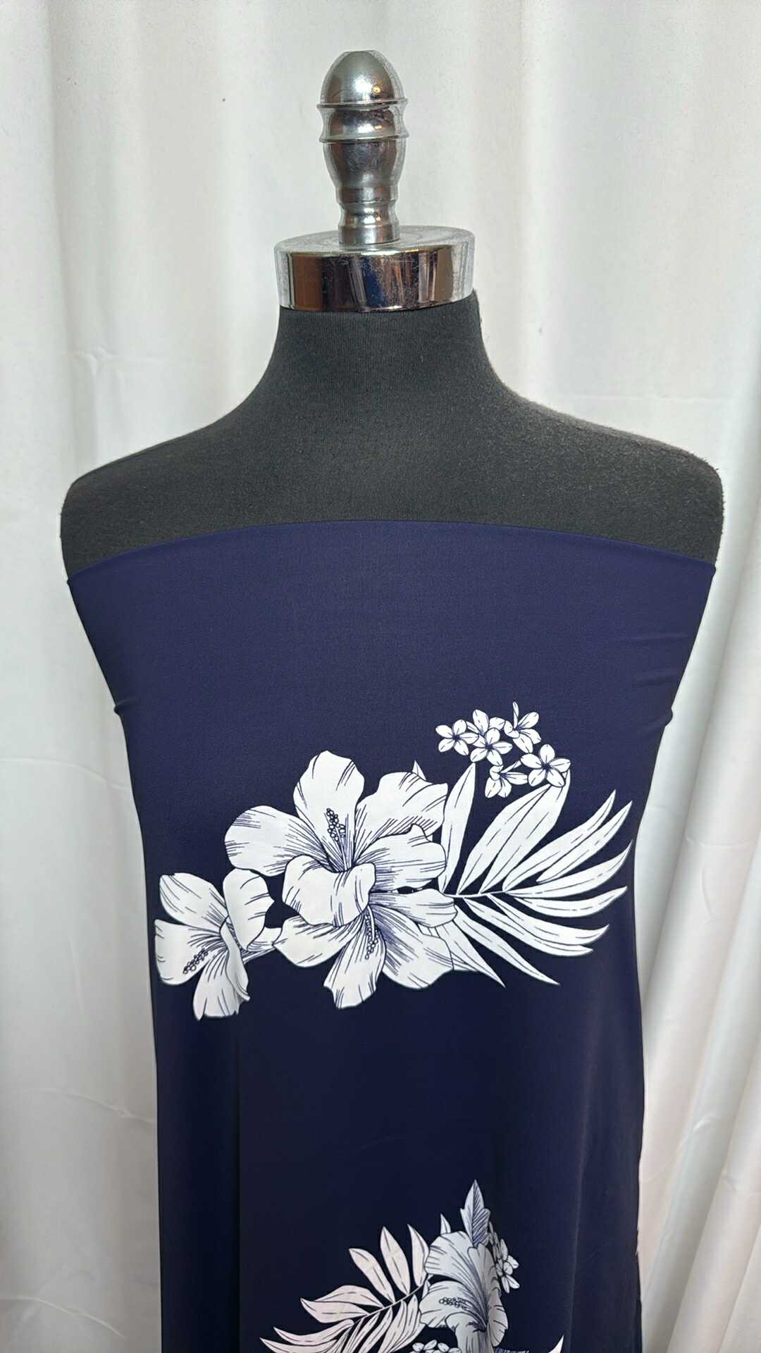 131 - Nylon/Spandex Swim -  2 Yard Cut