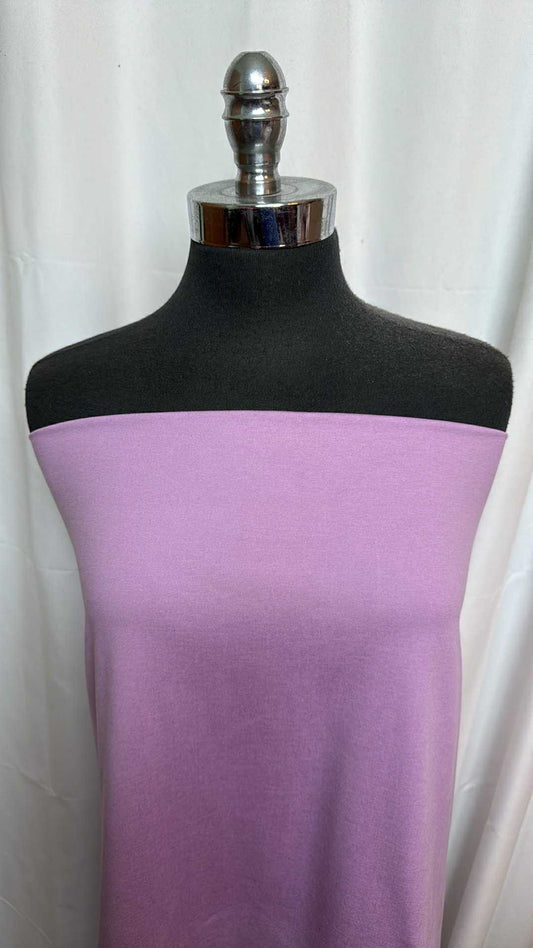 Lilac Pink - Peached Performance - By the 1/2 Yard