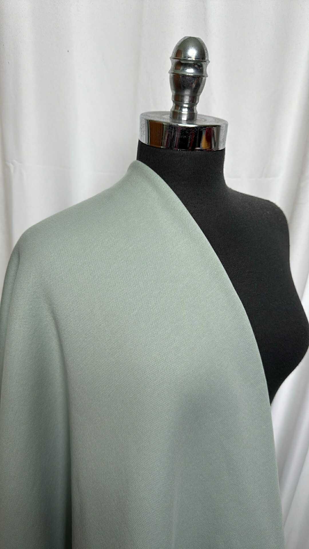 Mint - Cotton Sweatshirt Fleece (66" Wide) - 2 Yard Cut