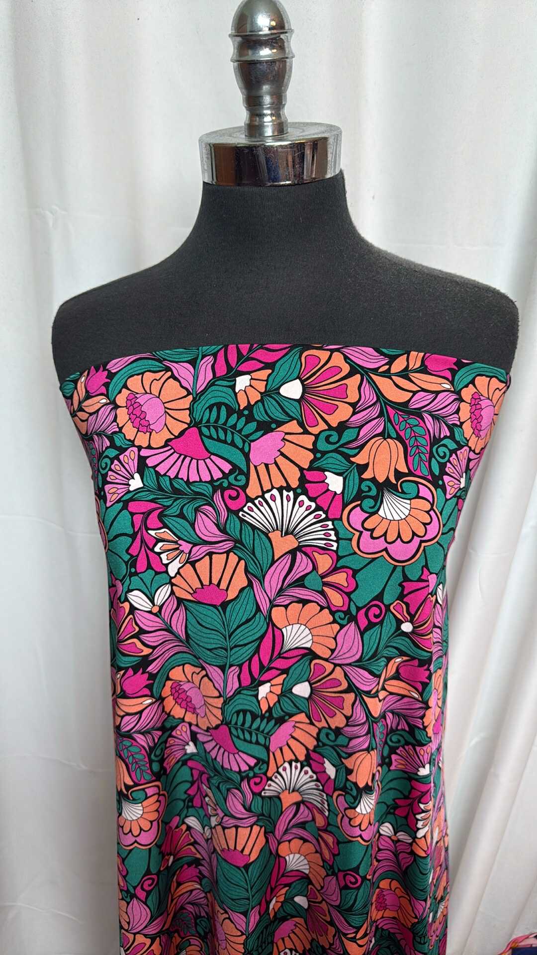 130 - Nylon/Spandex Swim -  2 Yard Cut