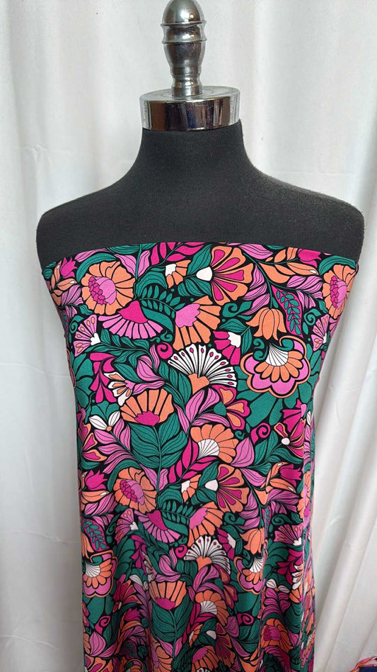 130 - Nylon/Spandex Swim -  2 Yard Cut