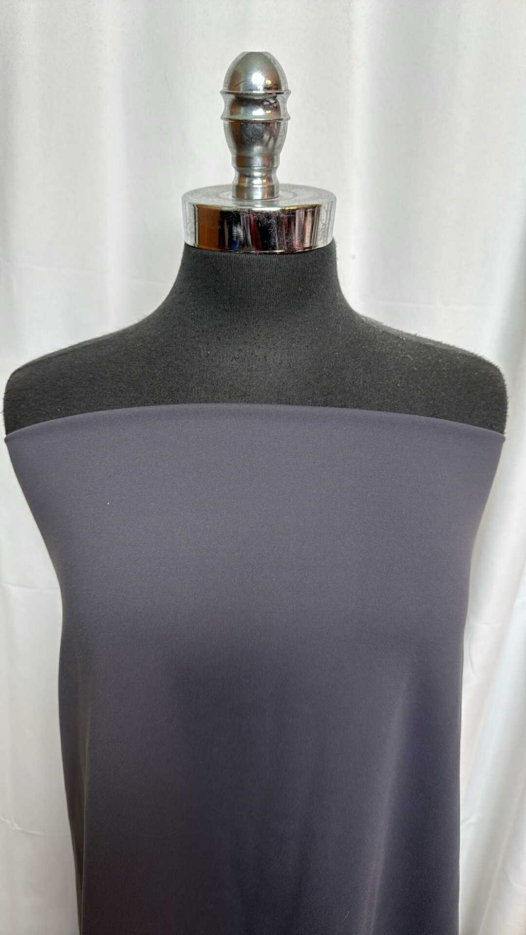 Charcoal - Nylon/Spandex Supplex - By the Yard