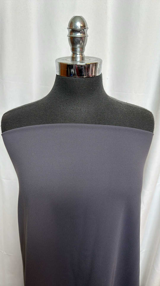 Charcoal - Nylon/Spandex Supplex - By the Yard