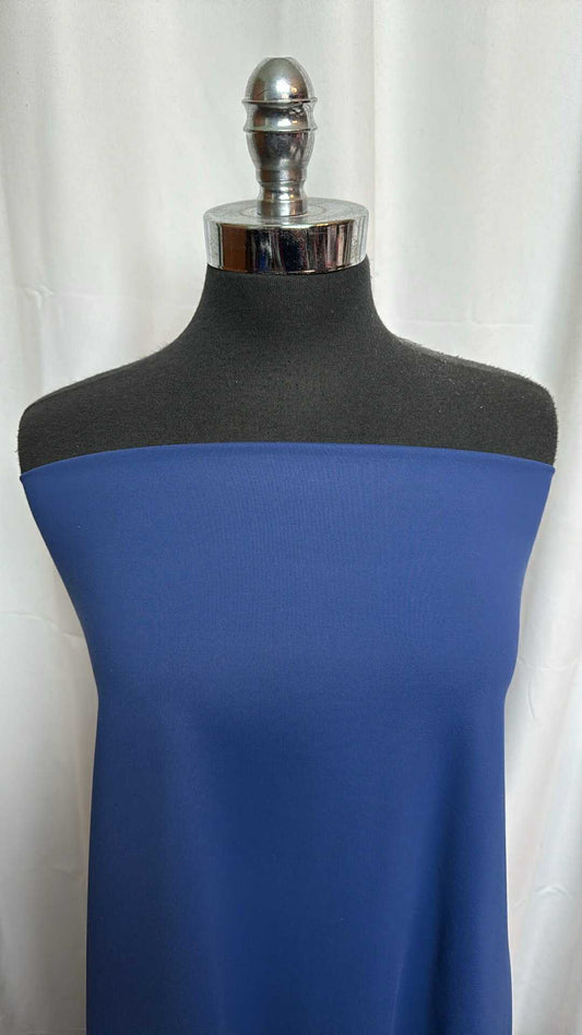 Blue - Nylon/Spandex Supplex - By the Yard
