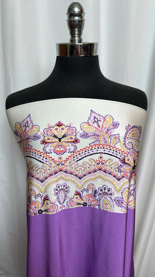 137 - Nylon/Spandex Swim -  2 Yard Cut