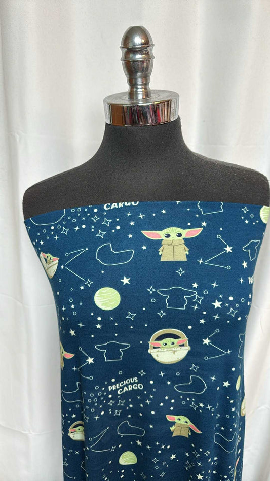 Baby Cargo - Modal/Spandex - 2 Yard Cut