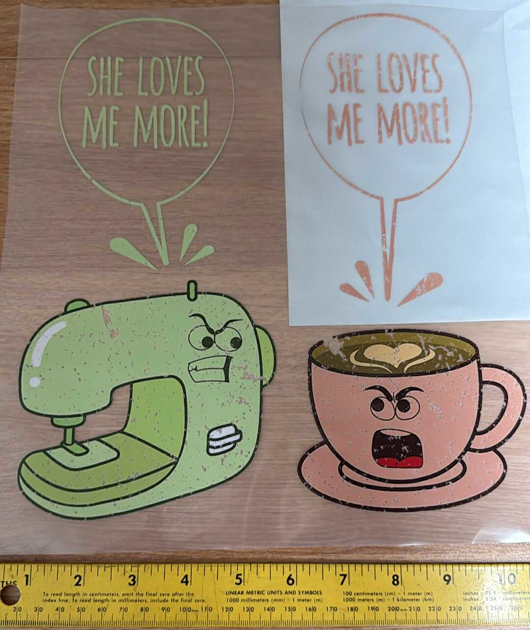 56 - Iron On Decal - Sold Individually